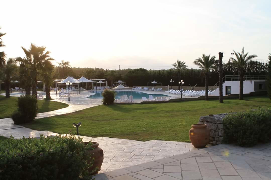 Petraria Hotel & Resort Cannole Экстерьер фото